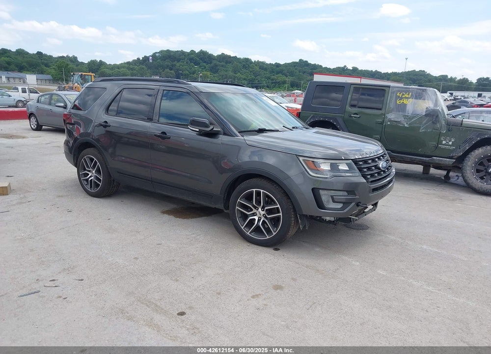 2017 FORD EXPLORER VIN: 1FM5K8GT2HGA26645