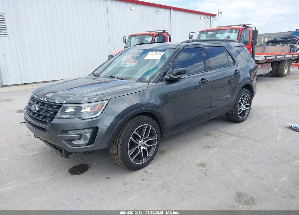 2017 FORD EXPLORER VIN: 1FM5K8GT2HGA26645