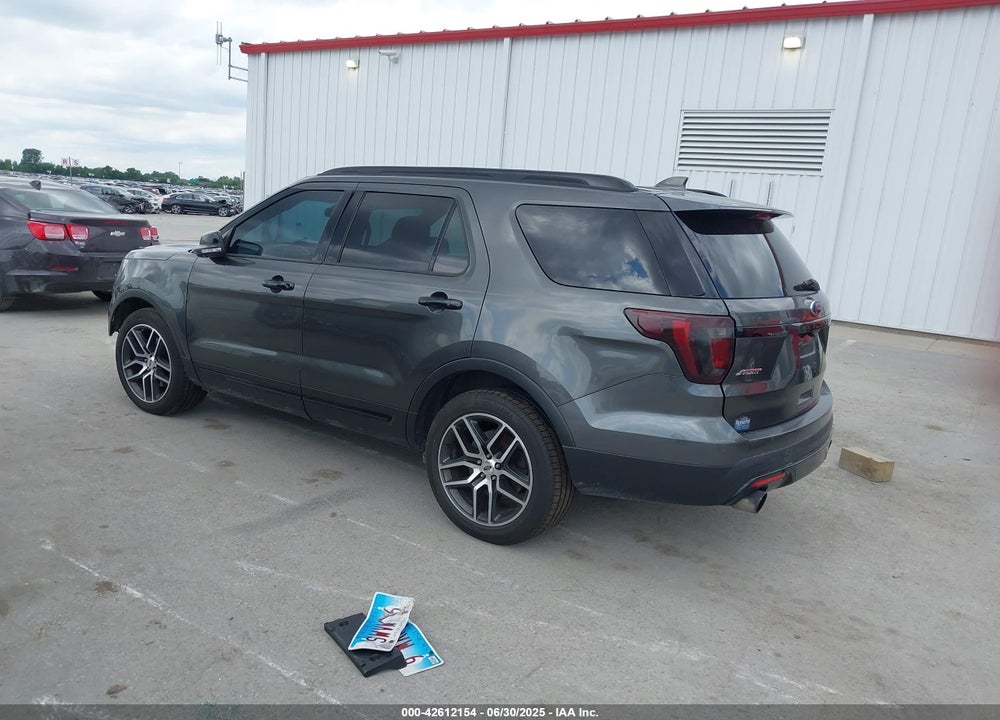 2017 FORD EXPLORER VIN: 1FM5K8GT2HGA26645