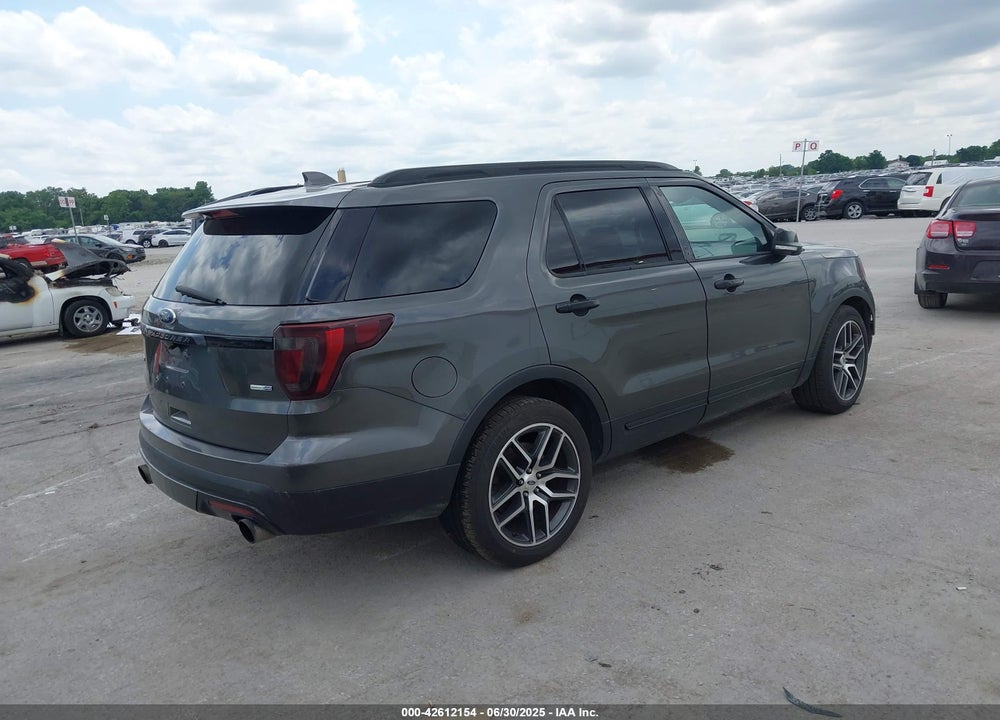 2017 FORD EXPLORER VIN: 1FM5K8GT2HGA26645
