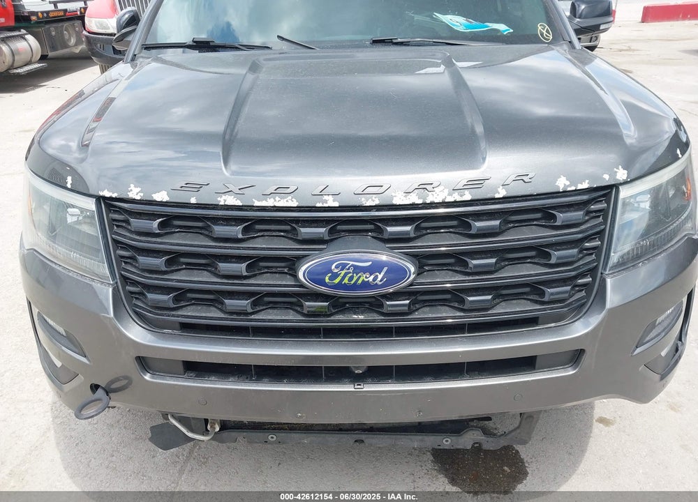 2017 FORD EXPLORER VIN: 1FM5K8GT2HGA26645