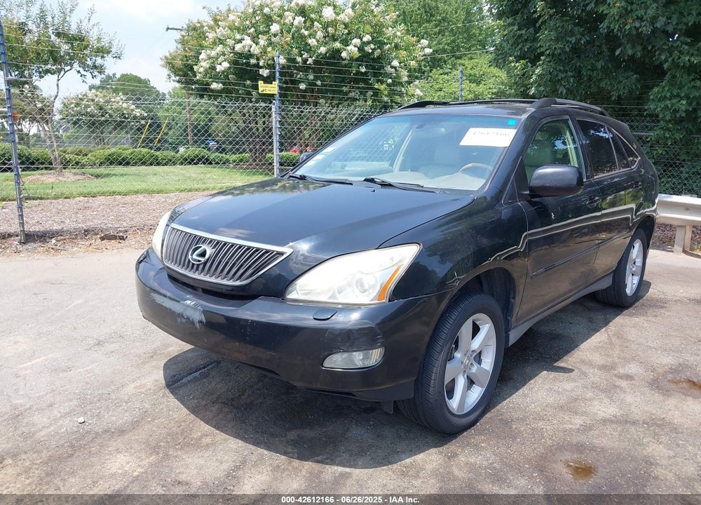 2007 LEXUS RX 350 VIN: 2T2GK31U47C009498
