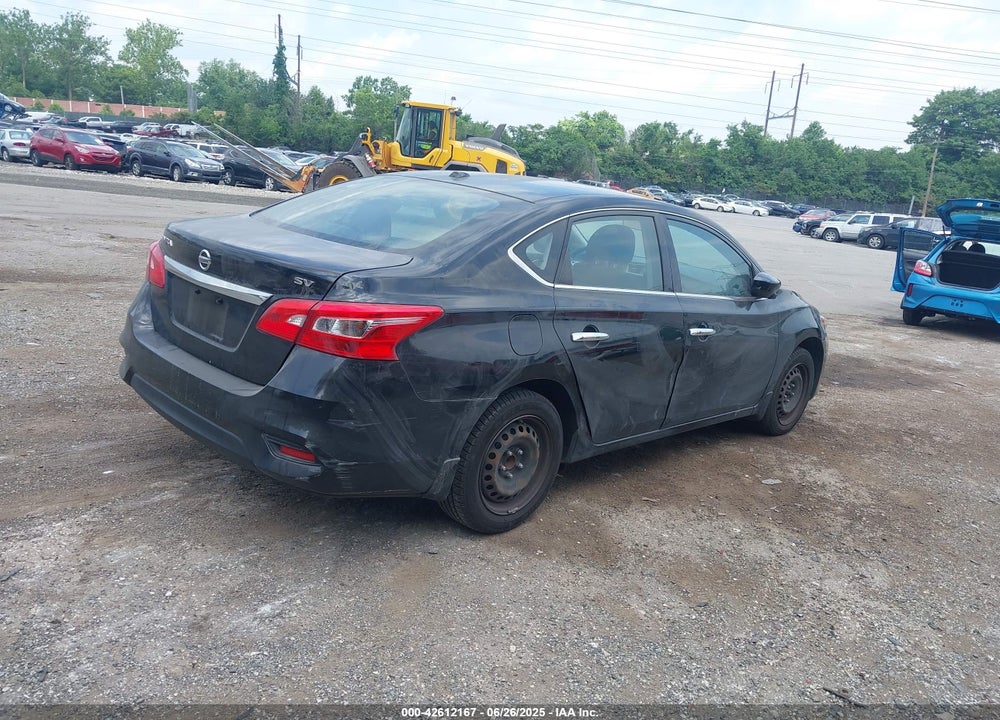 2016 NISSAN SENTRA SV VIN: 3N1AB7AP2GY287301