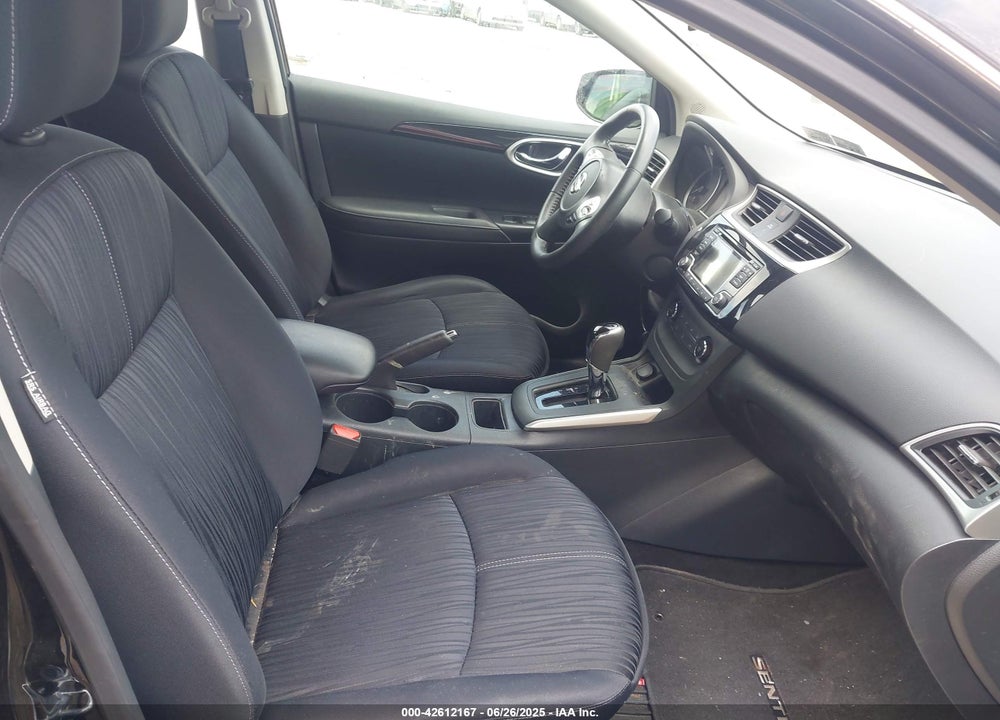 2016 NISSAN SENTRA SV VIN: 3N1AB7AP2GY287301
