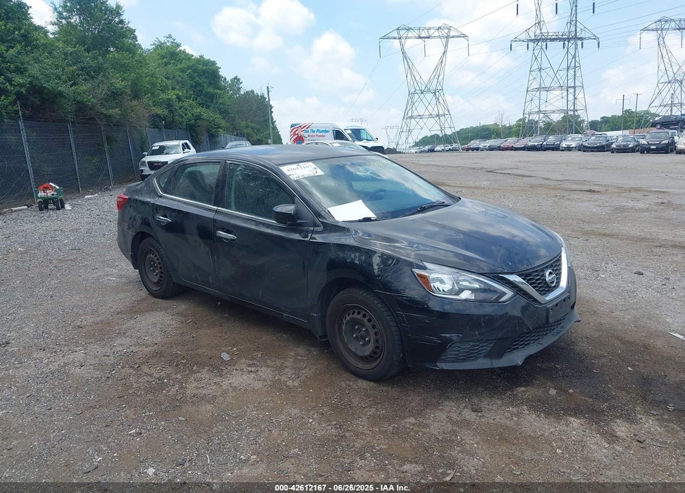 2016 NISSAN SENTRA SV VIN: 3N1AB7AP2GY287301