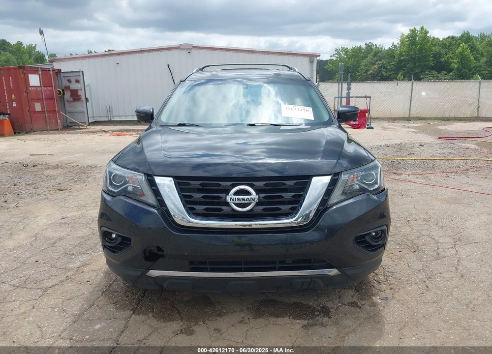 2017 NISSAN PATHFINDER VIN: 5N1DR2MN7HC910579
