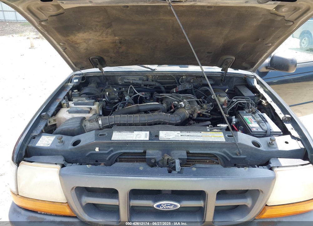 1998 FORD RANGER SPLASH/XL/XLT VIN: 1FTZR15U8WTA71405