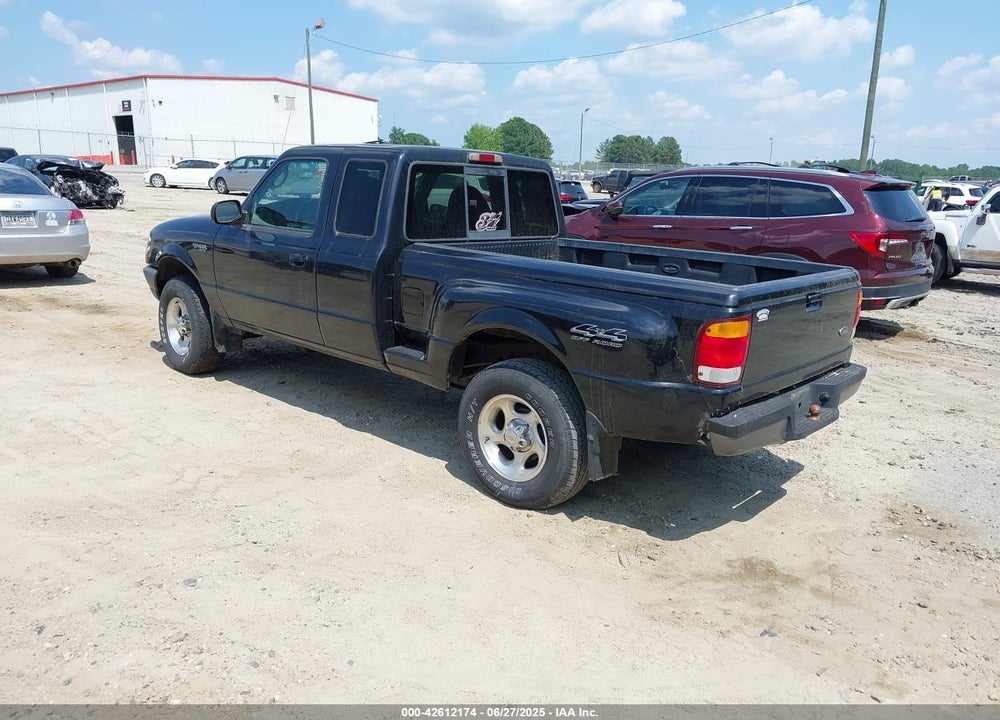 1998 FORD RANGER SPLASH/XL/XLT VIN: 1FTZR15U8WTA71405
