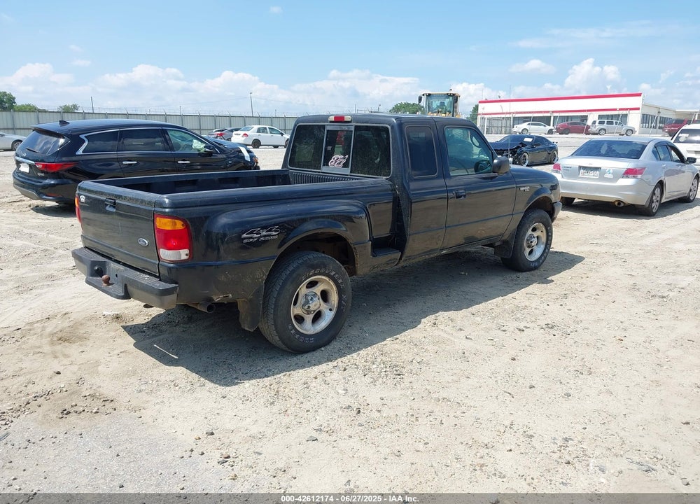 1998 FORD RANGER SPLASH/XL/XLT VIN: 1FTZR15U8WTA71405