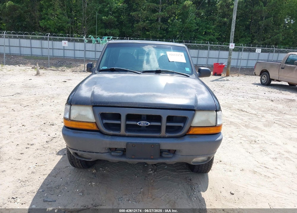 1998 FORD RANGER SPLASH/XL/XLT VIN: 1FTZR15U8WTA71405