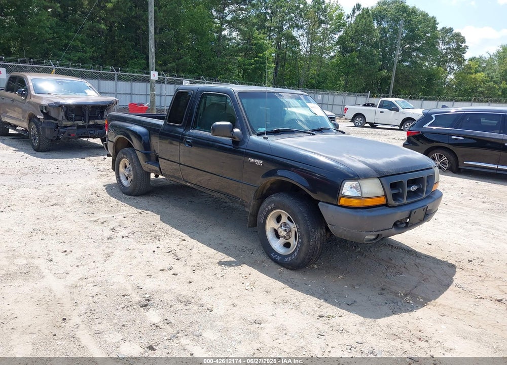 1998 FORD RANGER SPLASH/XL/XLT VIN: 1FTZR15U8WTA71405
