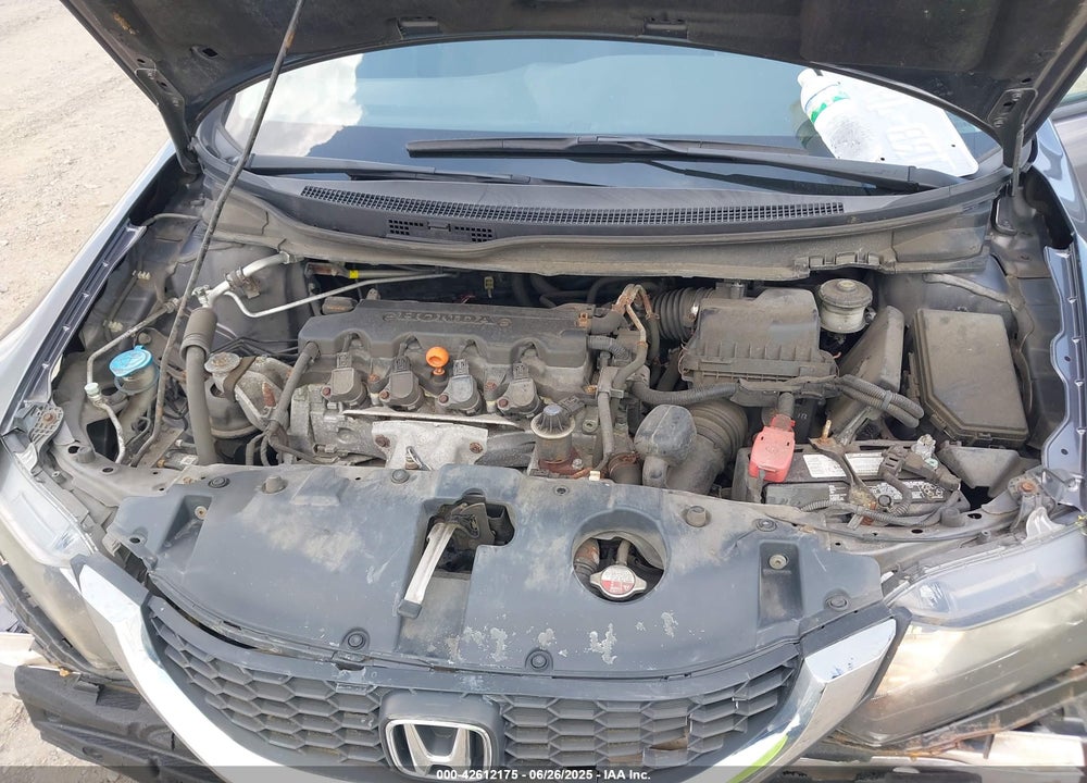 2015 HONDA CIVIC SE VIN: 19XFB2F76FE210574