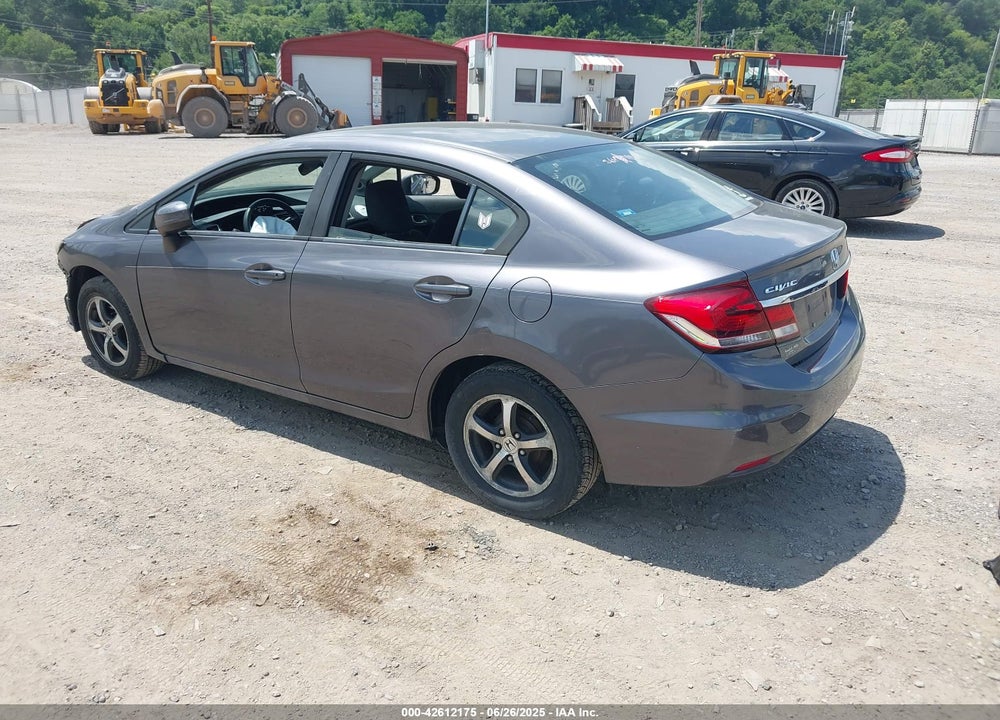 2015 HONDA CIVIC SE VIN: 19XFB2F76FE210574
