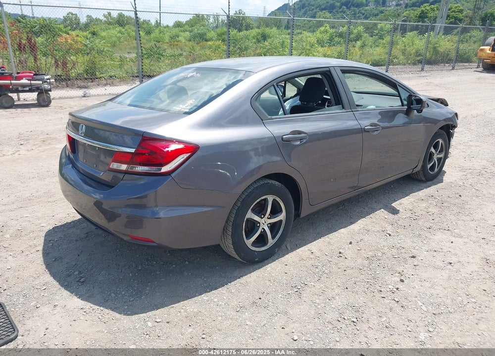 2015 HONDA CIVIC SE VIN: 19XFB2F76FE210574