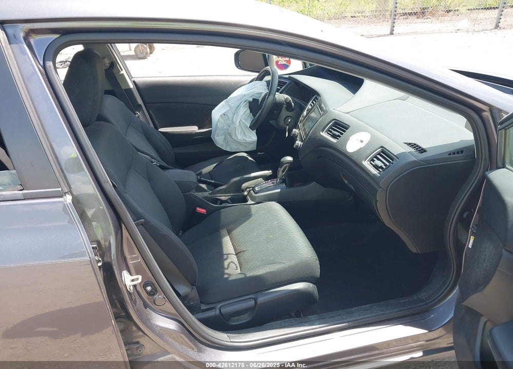 2015 HONDA CIVIC SE VIN: 19XFB2F76FE210574