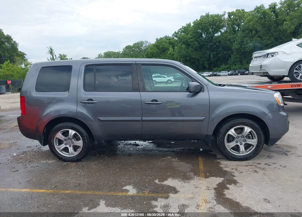2014 HONDA PILOT VIN: 5FNYF4H57EB034440