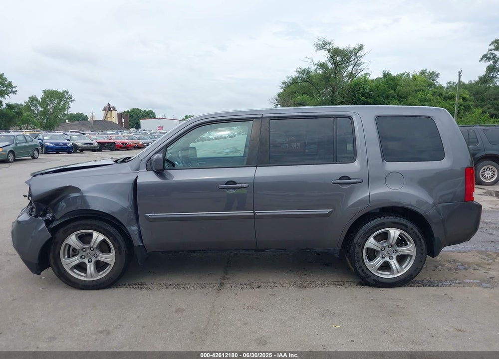 2014 HONDA PILOT VIN: 5FNYF4H57EB034440