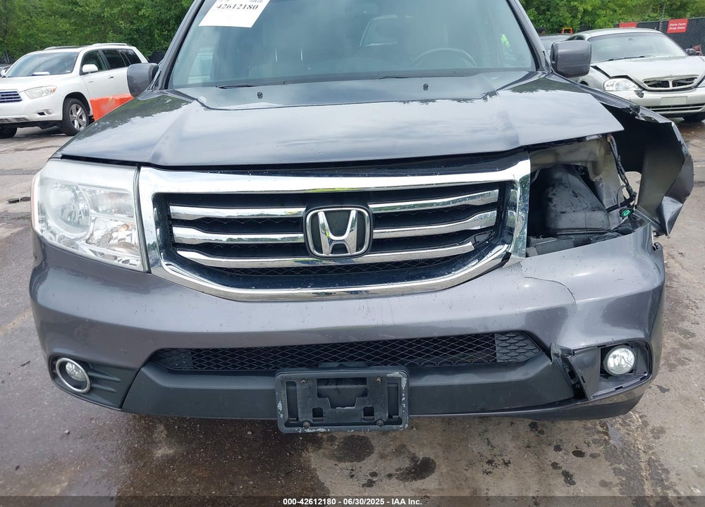 2014 HONDA PILOT VIN: 5FNYF4H57EB034440