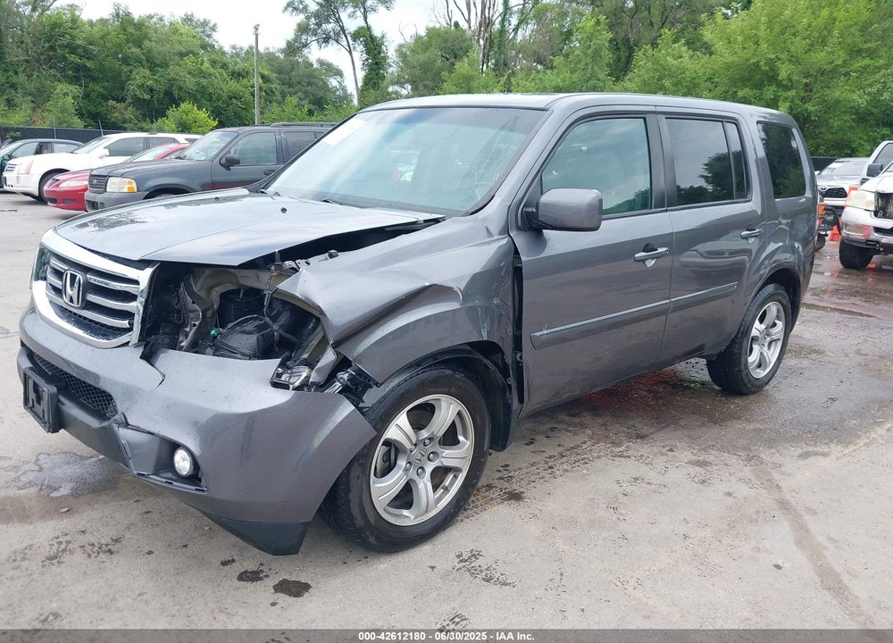 2014 HONDA PILOT VIN: 5FNYF4H57EB034440