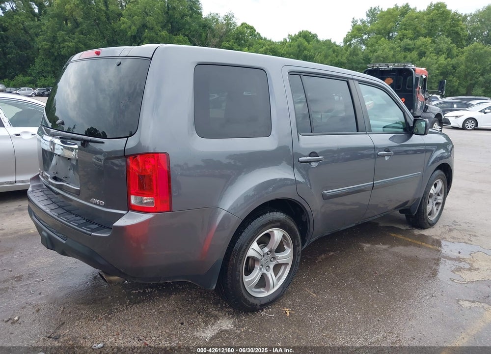 2014 HONDA PILOT VIN: 5FNYF4H57EB034440