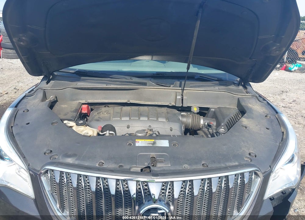2013 BUICK ENCLAVE VIN: 5GAKRDKD8DJ252005