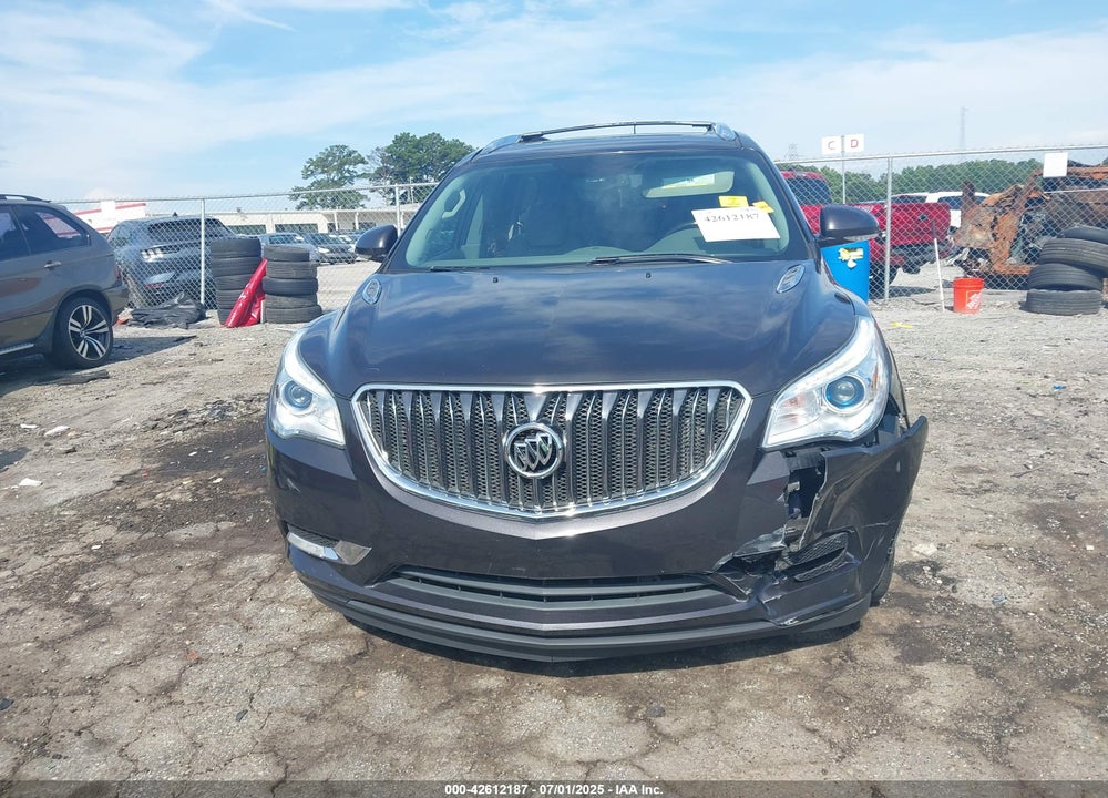 2013 BUICK ENCLAVE VIN: 5GAKRDKD8DJ252005