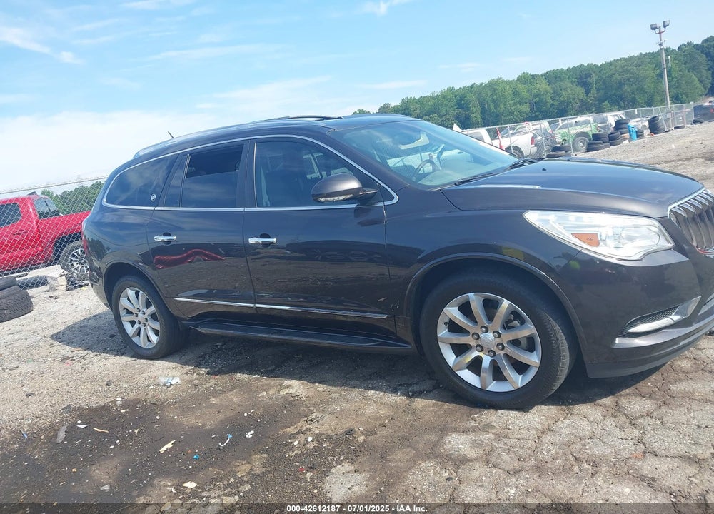 2013 BUICK ENCLAVE VIN: 5GAKRDKD8DJ252005
