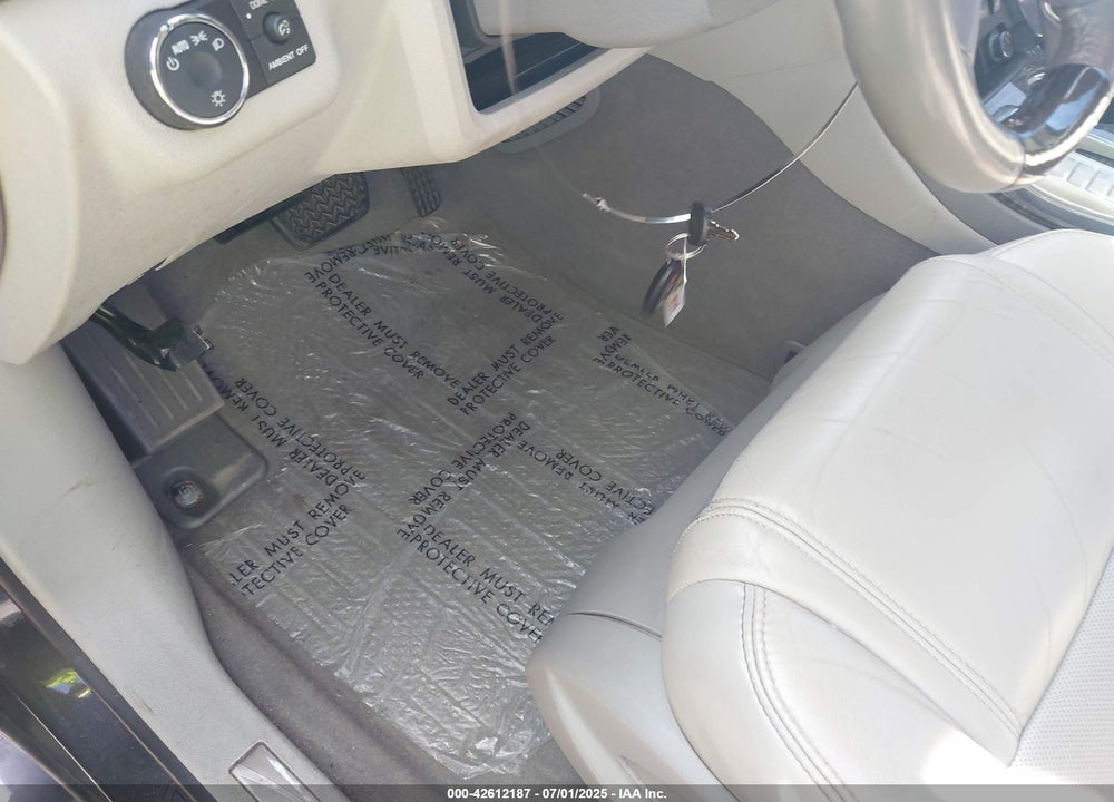 2013 BUICK ENCLAVE VIN: 5GAKRDKD8DJ252005
