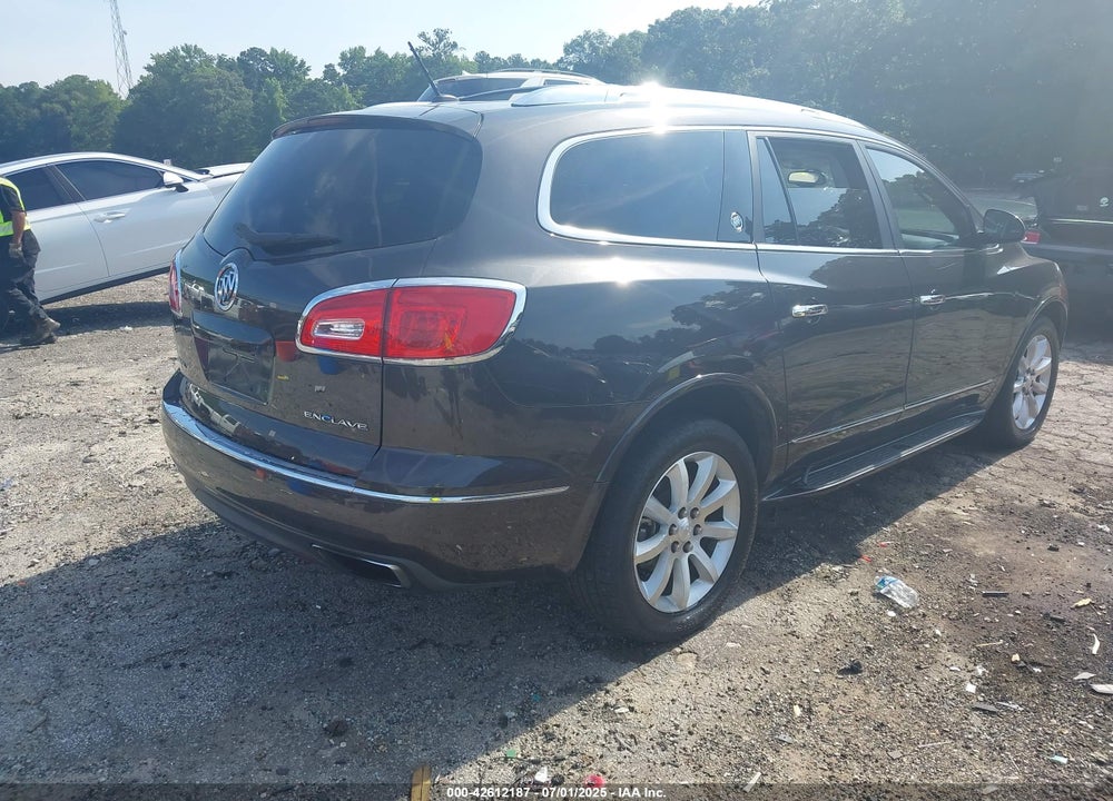 2013 BUICK ENCLAVE VIN: 5GAKRDKD8DJ252005