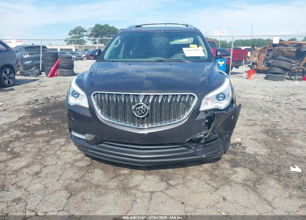2013 BUICK ENCLAVE VIN: 5GAKRDKD8DJ252005