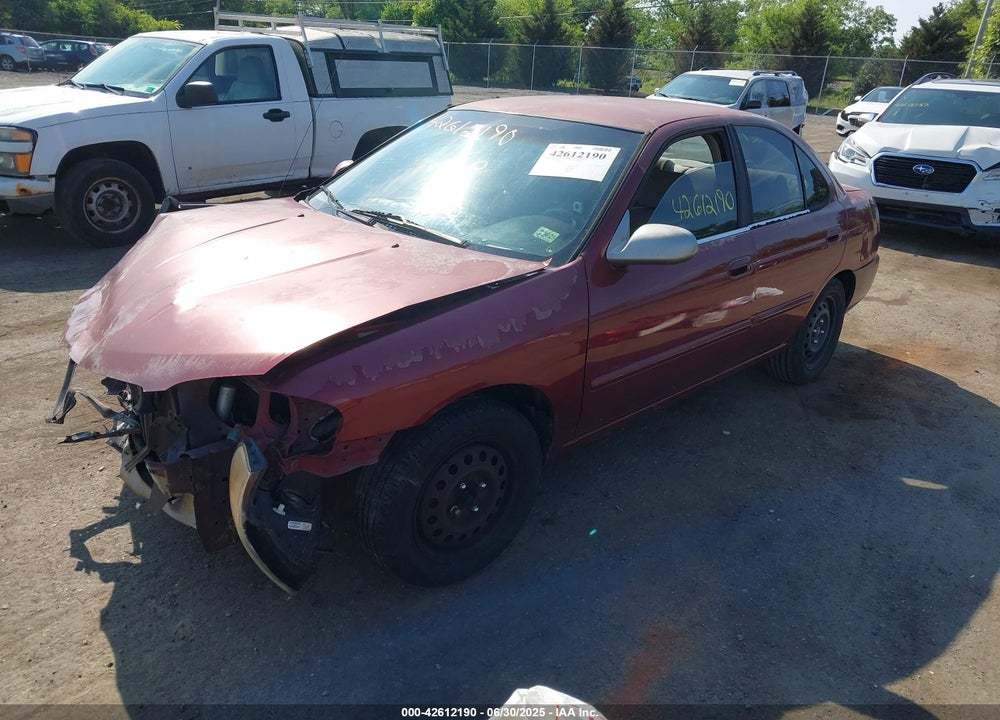 2004 NISSAN SENTRA VIN: 3N1CB51D94L915690