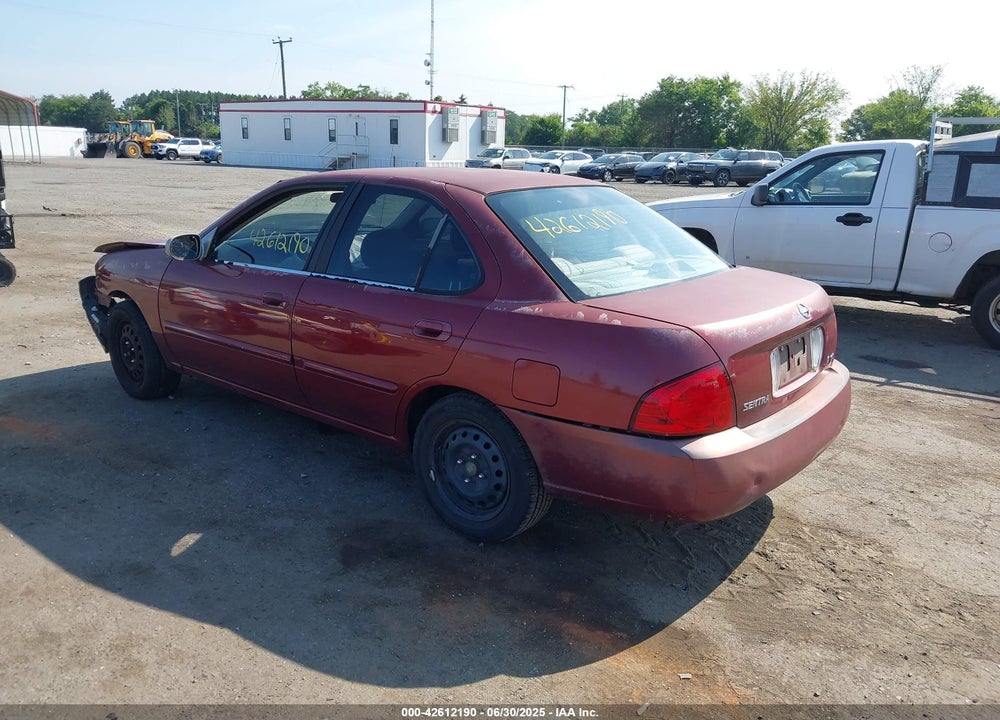2004 NISSAN SENTRA VIN: 3N1CB51D94L915690
