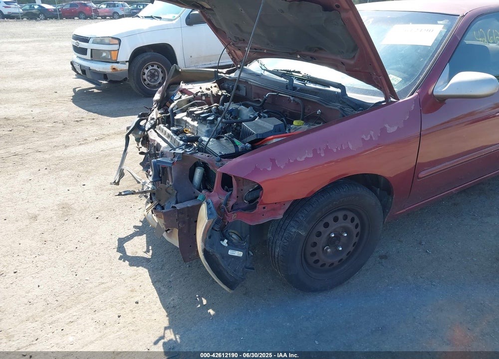 2004 NISSAN SENTRA VIN: 3N1CB51D94L915690