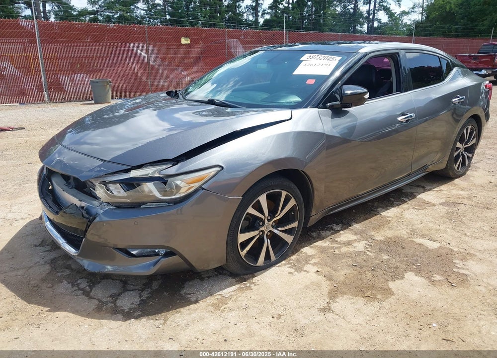 2018 NISSAN MAXIMA VIN: 1N4AA6AP6JC385814