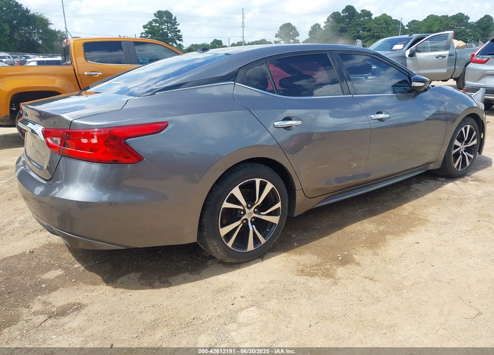 2018 NISSAN MAXIMA VIN: 1N4AA6AP6JC385814
