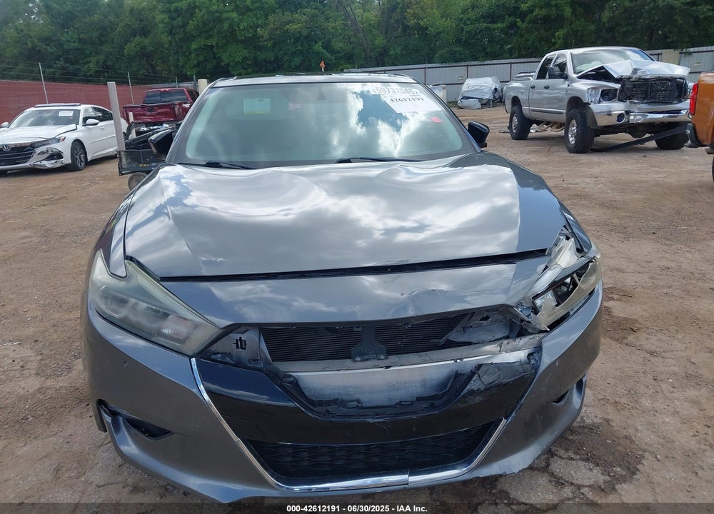 2018 NISSAN MAXIMA VIN: 1N4AA6AP6JC385814