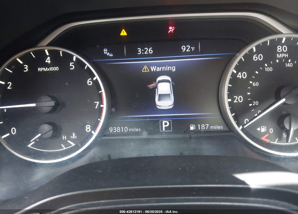 2018 NISSAN MAXIMA VIN: 1N4AA6AP6JC385814