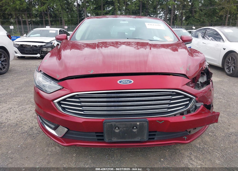 2017 FORD FUSION HYBRID SE VIN: 3FA6P0LU6HR324771