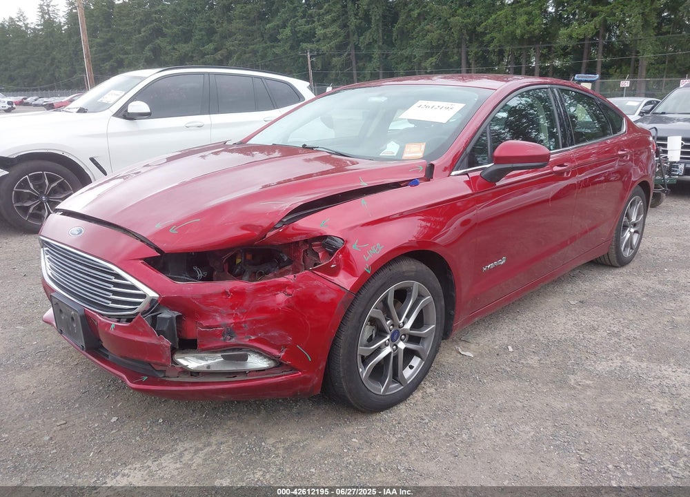 2017 FORD FUSION HYBRID SE VIN: 3FA6P0LU6HR324771