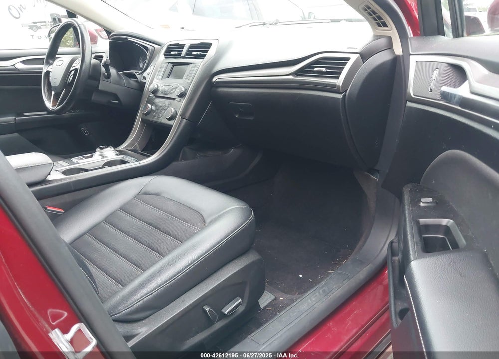 2017 FORD FUSION HYBRID SE VIN: 3FA6P0LU6HR324771
