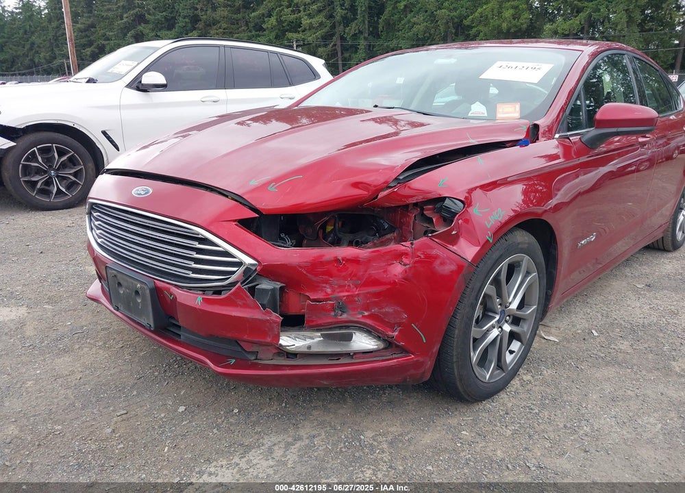 2017 FORD FUSION HYBRID SE VIN: 3FA6P0LU6HR324771