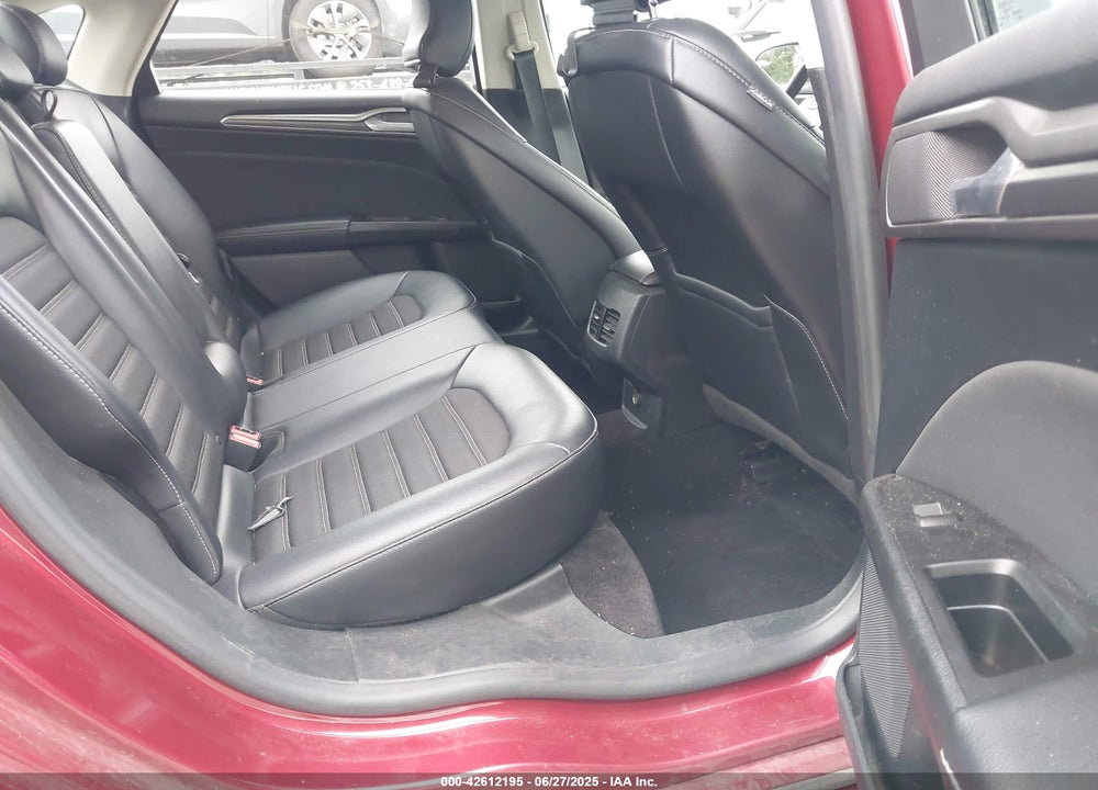 2017 FORD FUSION HYBRID SE VIN: 3FA6P0LU6HR324771