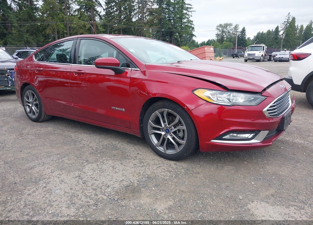 2017 FORD FUSION HYBRID SE VIN: 3FA6P0LU6HR324771