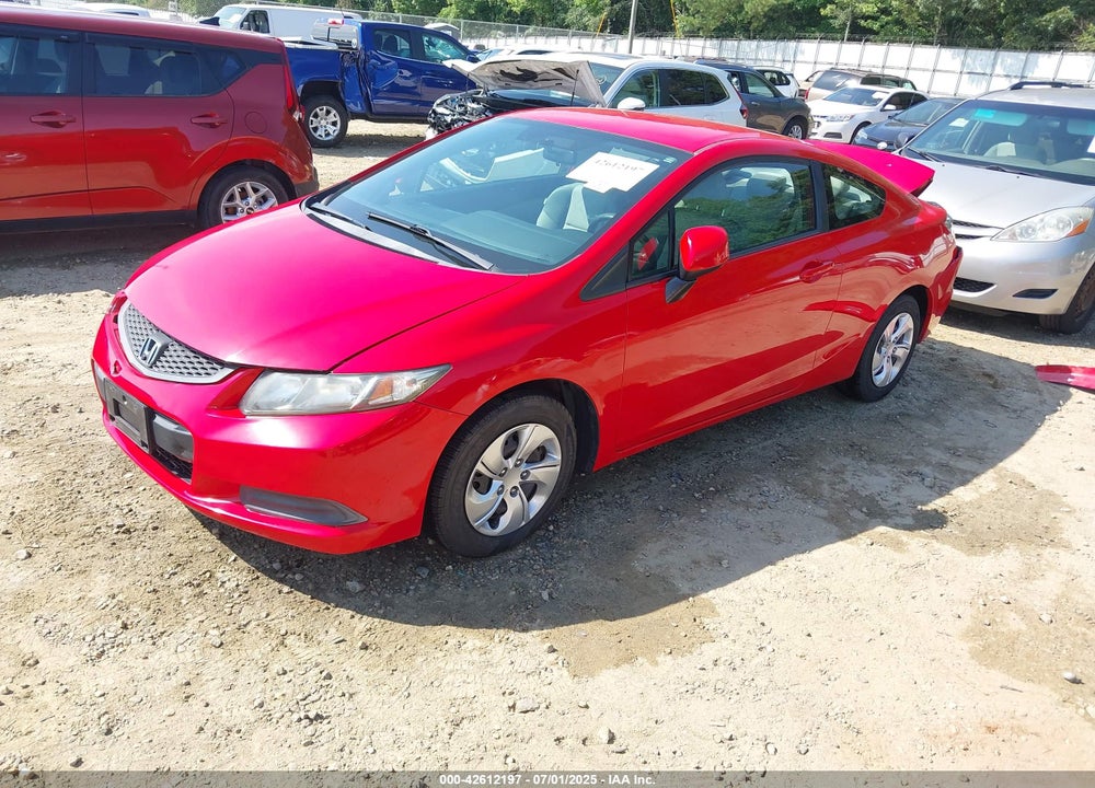 2013 HONDA CIVIC VIN: 2HGFG3B58DH519994