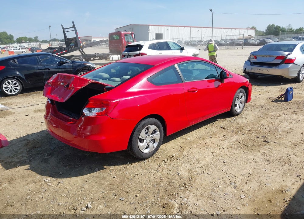 2013 HONDA CIVIC VIN: 2HGFG3B58DH519994