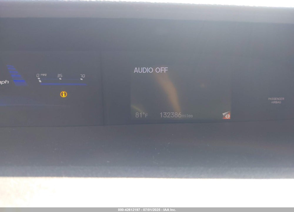 2013 HONDA CIVIC VIN: 2HGFG3B58DH519994