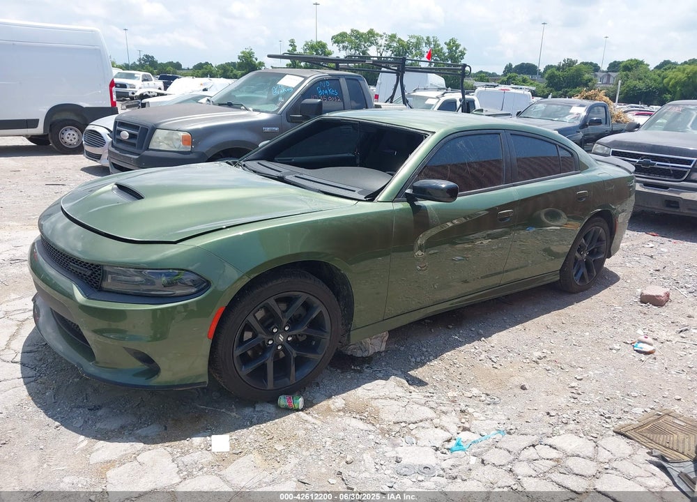 2021 DODGE CHARGER VIN: 2C3CDXHG6MH518826
