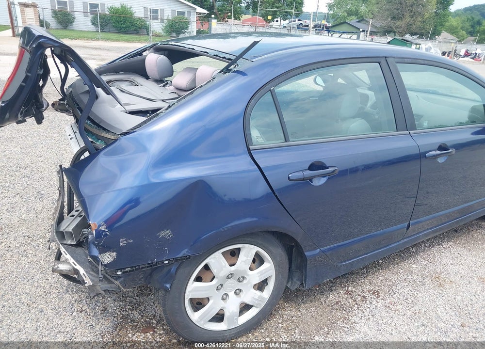 2007 HONDA CIVIC LX VIN: 1HGFA16577L126706