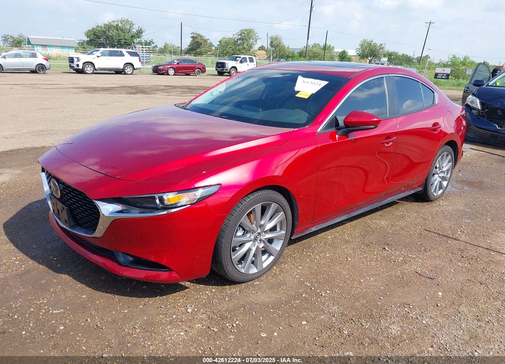 2024 MAZDA 3 VIN: 3MZBPACM3RM402675