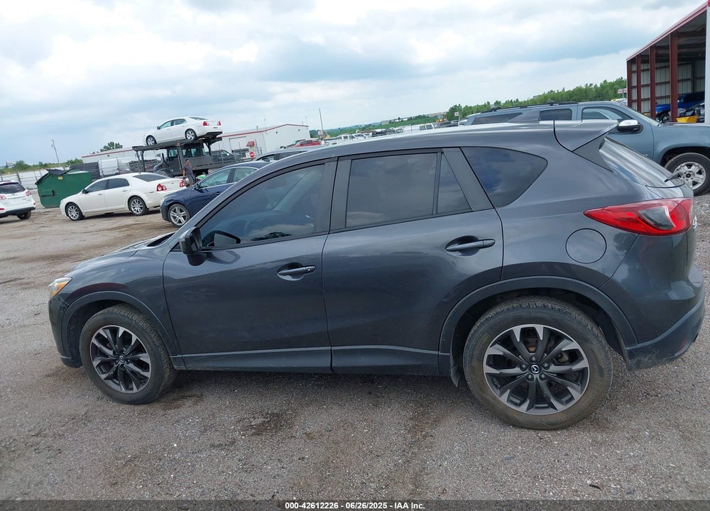 2016 MAZDA CX-5 VIN: JM3KE2DY6G0653827